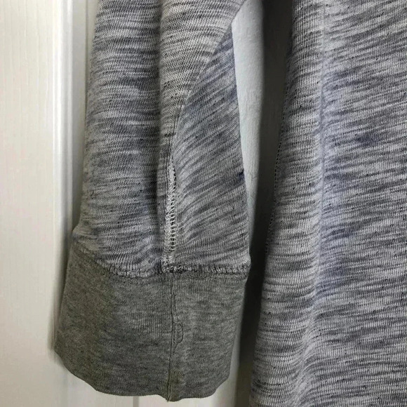 Joe Fresh Shirt 3/4 Sleeves Grey Size Extra Small - Picture 4 of 16